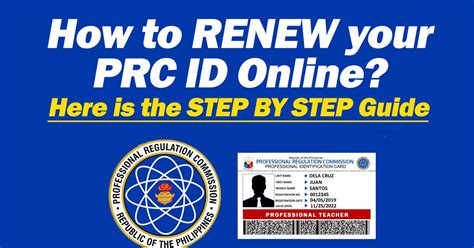 PRC Renewal Guide: How to Renew Your PRC .